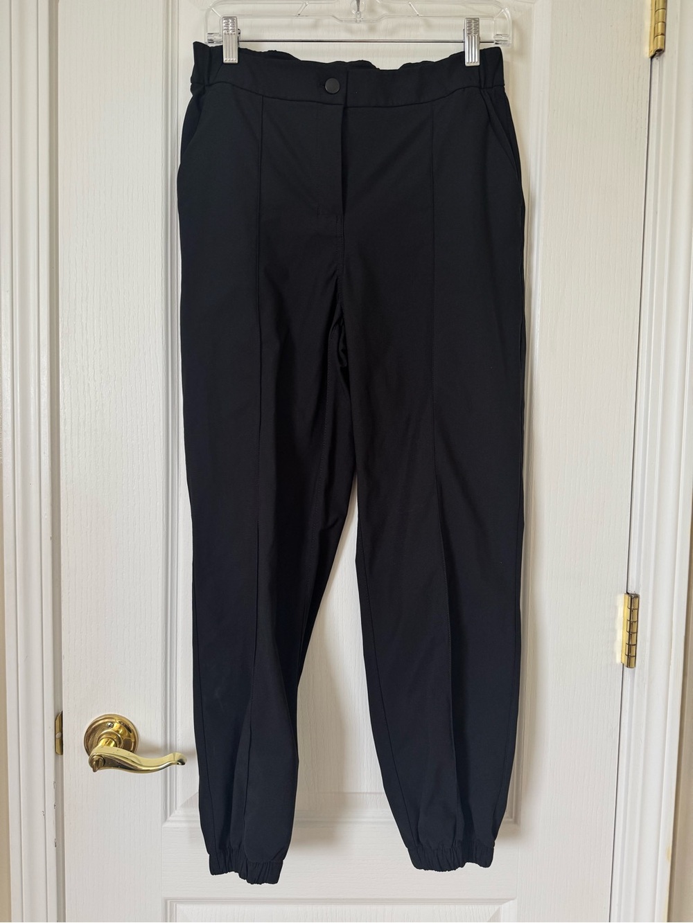 Lululemon Warpstreme High-Rise 7/8 Jogger Black Size 29 Women’s Tapered Pants